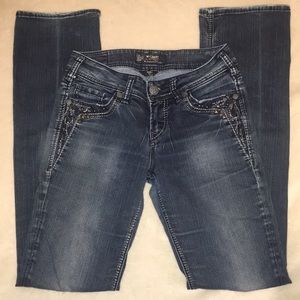 Silver Suki 27/35 Bootcut Jeans